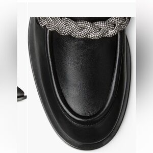 Stuart Weitzman Palmer High Shine Loafer